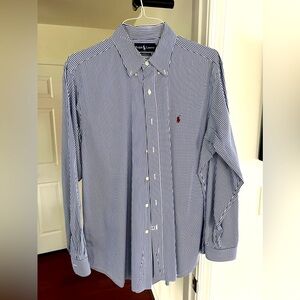Polo Ralph lauren mens dress/sport shirt
